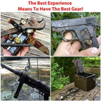 2625 lbs Fish Magnets Kit, Double Sided Magnet Fishing Kit with Rope, Super Strong Fishing Magnet for Retrieving Items in River, Lake, Beach, Lawn, 4.57" Diameter