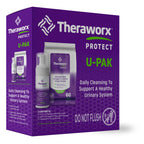 Theraworx Protect U-Pak - Daily Cleansing Kit To Help Support A Healthy Urinary System (Pack of 1)
