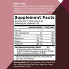 Real Ketones BHB Exogenous Ketones Drink Mix Packets Keto Electrolytes Powder Packets No Sugar with 4 Main Fasting Electrolytes Plus Hydrating Patented Keto BHB - 30 Count Black Cherry