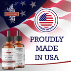 Pura Herba Organic Myrrh Liquid Extract - Alcohol-Free Tincture Drops | Non-GMO, Vegan, Gluten-Free Herbal Supplement | 2 Fl Oz | Made in USA
