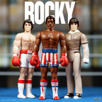 Super7 Rocky Apollo Creed (Boxing) - 3.75" Rocky Action Figure Classic Movie Collectibles and Retro Toys