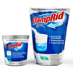Damp Rid Refillable Moisture Absorber – Pure Linen Humidity Absorber & Odor Absorber with 11oz Cup and 44oz Refill Bag, Cleaner Air for Closet & Bathroom – ILIOS Packaging