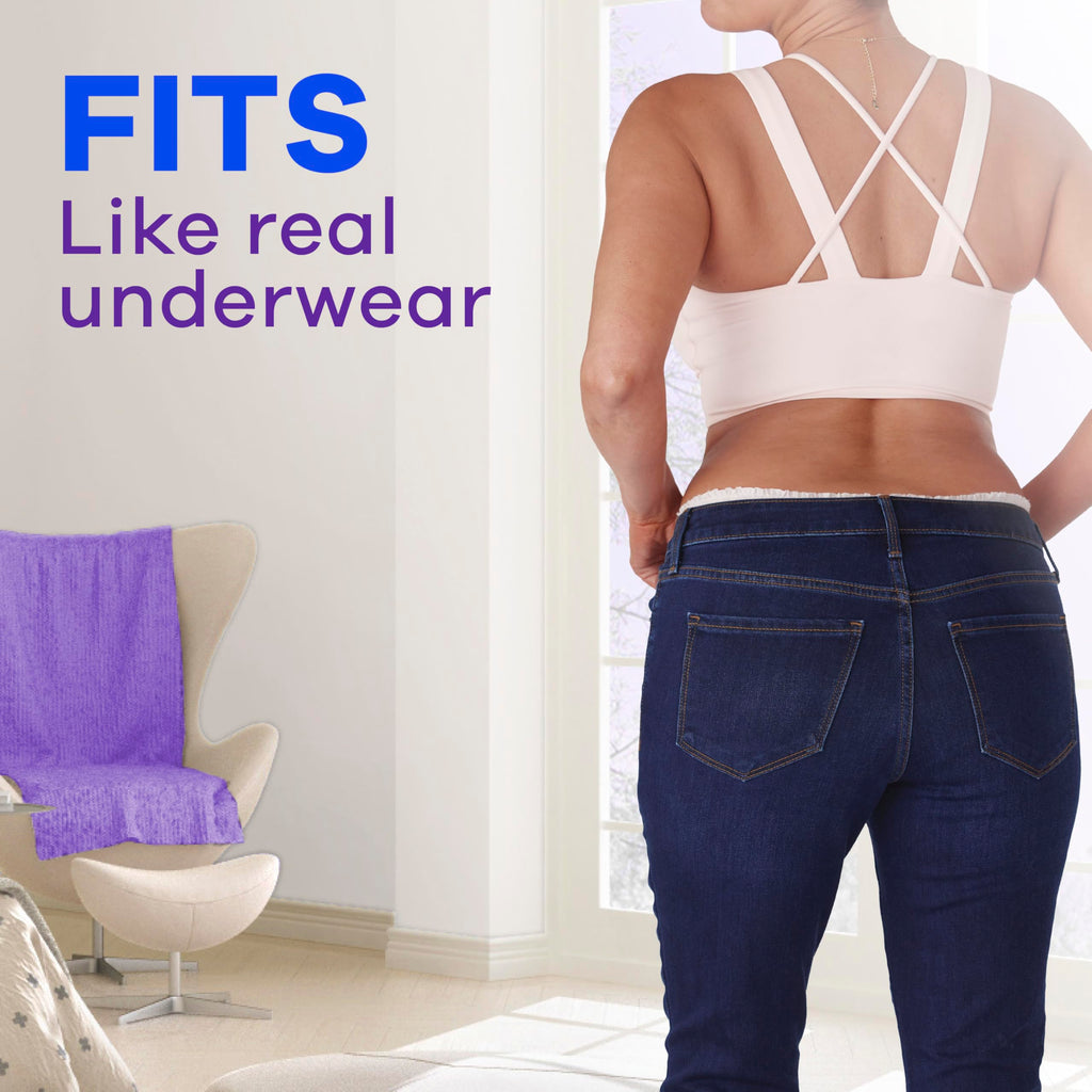 Always Discreet Adult Incontinence Underwear for Women and Postpartum Underwear, Large, Up to 100% Bladder Leak Protection, 76 Count (2 Packs of 38)