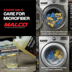 Malco Microfiber Refresh Concentrated Detergent - Microfiber Towel & Cloth Detergent/Specifically Designed to Clean, Restore, and Preserve Softness in Microfiber Towels / 1 Gallon (122801)