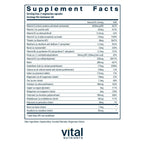 Vital Nutrients Multi-Nutrients 3-Vegetarian Multivitamin-Citrate/Malate Formula-Without Copper or Iron- Multi Vitamin, Mineral, & Antioxidant Supplement- Gluten, Dairy, Soy Free-Non-GMO-180 Capsules
