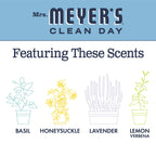Mrs. Meyer's All-Purpose Cleaner Spray, Bluebell, 16 fl. oz - Pack of 3