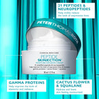 Peter Thomas Roth | Peptide Skinjection™ Moisture Infusion Cream, Refillable Moisturizer, For Loss of Firmness and Elasticity, Fine Lines & Wrinkles, Dryness, 21 Amplified Peptides & Neuropeptides
