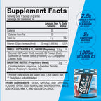BPI Sports CLA+Carnitine – CLA L Carnitine & Linoleic Acid – L Carnitine Supplement for Weight Loss, Metabolism & Lean Muscle – Caffeine Free – Rainbow Ice – 50 Servings – 12.34 oz