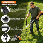 Universal Shovel Handle Replacement, Weed Trimmer Handle Extension