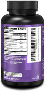 Jacked Factory Lean PM Night Time Fat Burner, Sleep Aid Supplement, & Appetite Suppressant for Men and Women - 120 Stimulant-Free Veggie Weight Loss Diet Pills