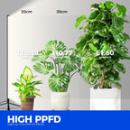Barrina T10 Vertical Grow Light, 4FT 42W, 5000K Full Spectrum, High PPFD