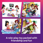 LEGO Friends Paisley's Room Building Toy - Pretend Play Set for Kids, Girls and Boys, Ages 6+ - with 2 Minidolls, Pet Bunny Figure, and Plushie-Style Piece - Gift Idea for Birthdays - 42647