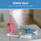 Dr. Brown's Infant-to-Toddler Toothbrush, Elephant, Mint, 0-3 Years