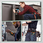 UUP Magnetic Wristband with LED Light Tool Belt Gifts for Men Mechanic