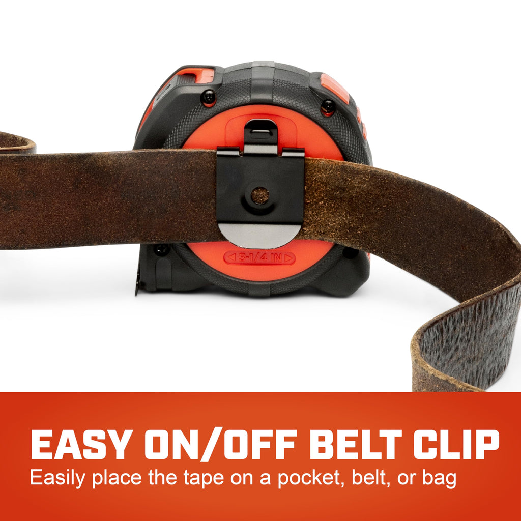 Crescent Lufkin 35 Ft. WORKHORSE NITE EYE Tape Measure | L1135NE