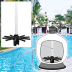 SX220DA Lateral Assembly with Center Pipe Compatible with Hayward Pro Sand Filter Series S220T