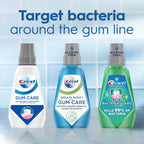 Crest Pro-Health Gum Care Mouthwash, Cool Wintergreen, CPC Antigingivitis/Antiplaque Oral Rinse 1L (33.8 fl oz), Pack of 6, Alcohol Free for Adults