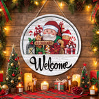 Yousoontic Interchangeable Welcome Sign,Classic Color,Welcome