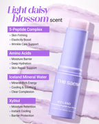 THESAEM Iceland Eye Stick Bundle - 3 Pack (Collagen + Peptide + Hydrating) 0.38 oz Each - Complete Under Eye Treatment for Dark Circles, Puffiness & Wrinkles - Anti-Aging Cooling Balm with Niacinamide