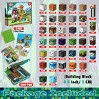 200PCS Magnetic Blocks - Magnet Blocks with 6 Baseplate,Magnetic Building Blocks for Kid Ages 3 4 5 6 7 8, Stacking Magnets for 3-8 Kids, Birthday Gifts for 3-10 Year Old Boys Girls, STEM Learning Toy