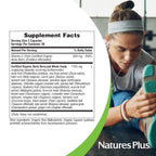 NaturesPlus Source of Life Garden Vitamin C - 60 Capsules - Immune System Support - USDA Certified Organic, Non-GMO, Vegan, Gluten Free - 30 Servings