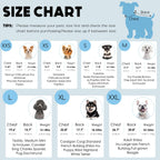 BAOBICUTE 3 Pack Dog Sweaters for Small Dogs Girl Boy Winter Fleece Clothes Warm Soft Dog Sweatshirt Outfit for Dogs Cats Pet Apparel