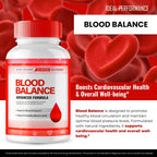 Blood Balance Blood Formula Support Supplement Capsules, Official BloodBalance Pills - Extra Strength, Premium Formula for Healthy Circulation & Stable Levels, All Natural Health Reviews (2 Pack)