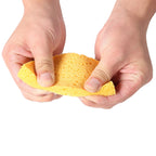 ARCLIBER Cleaning Sponge,Kitchen Sponges Pack,Non-Scratch Cellulose Sponge for Bathroom,Cars,Colorful Compressed Sponge (36 Pack)