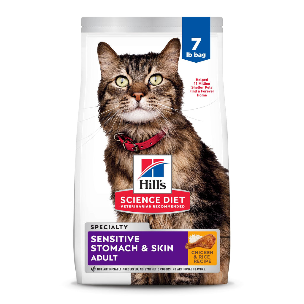 Hill's Science Diet Sensitive Stomach & Skin Dry Cat Food