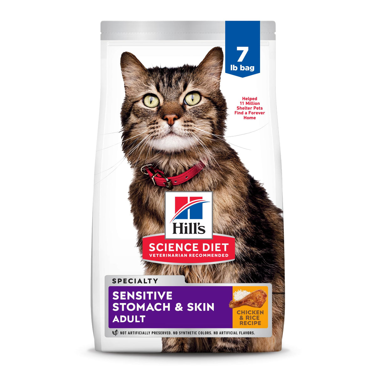 Hill's Science Diet Sensitive Stomach & Skin Dry Cat Food