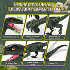 Dinosaur Toys for Kids, 2.4GHz Remote Control Dinosaur with Walking