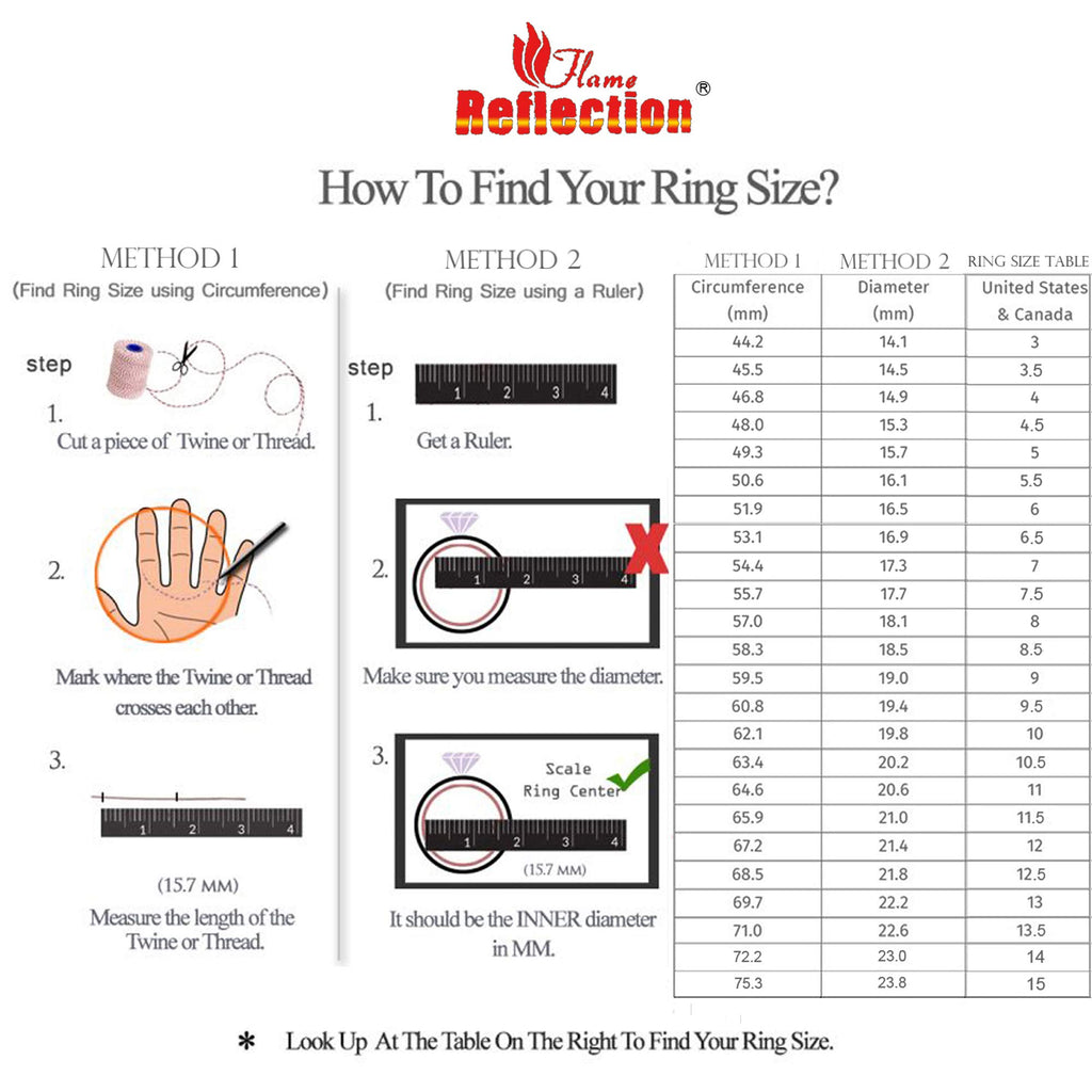 FlameReflection Stainless Steel Rings for Women Infinity Wedding Set Round CZ Cubic Zirconia Halo Engagement Bridal Jewelry Set Size 6
