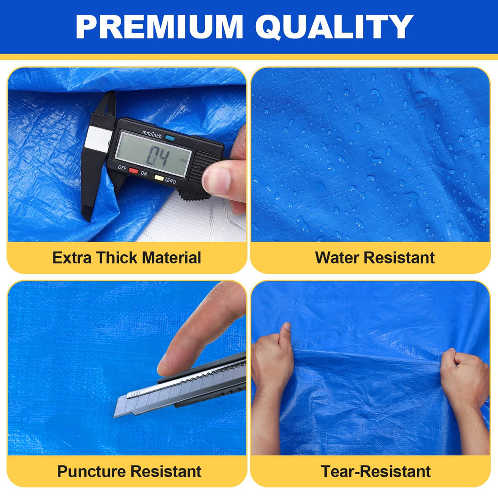 TICONN Mattress Bags for Moving, Heavy Duty Mattress Cover Storage Bag