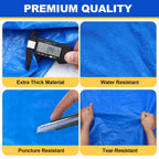 TICONN Mattress Bags for Moving, Heavy Duty Mattress Cover Storage Bag