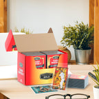 Cardboard Gold Card Saver 1-200Count - Semi Rigid Card Holder, Trading Card Protectors - PSA-Approved Cardsaver for Baseball, Trading, Sports Cards - Card Sleeves, Binder, & Storage Box Compatible