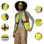 AYKRM Customize 4XL 5XL 6XL hi vis safety vest With logo