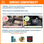 3D Printer Adhesive Glue Bed Weld Original, Strong Grip Reduces Warping for ABS, ASA, PLA, and PETG Filament on Compatible Build Plates, 118ml, 4 fl oz