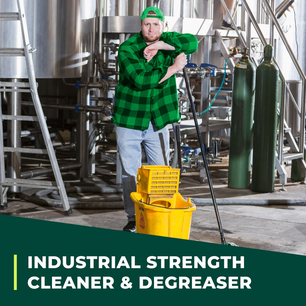 Simple Green Industrial Cleaner And Degreaser, Concentrated, 1 Gal Bottle (Pack of 4)