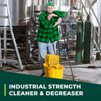 Simple Green Industrial Cleaner And Degreaser, Concentrated, 1 Gal Bottle (Pack of 4)
