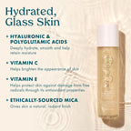 Kopari Sunglaze Sheer Setting Mist Sunscreen SPF 50, Weightless, Fast Drying, Ultra-Fine Setting Spray, Made With Hyaluronic Acid, Sets Makeup For A Hydrated, Dewy Finish, 2.53 fl oz