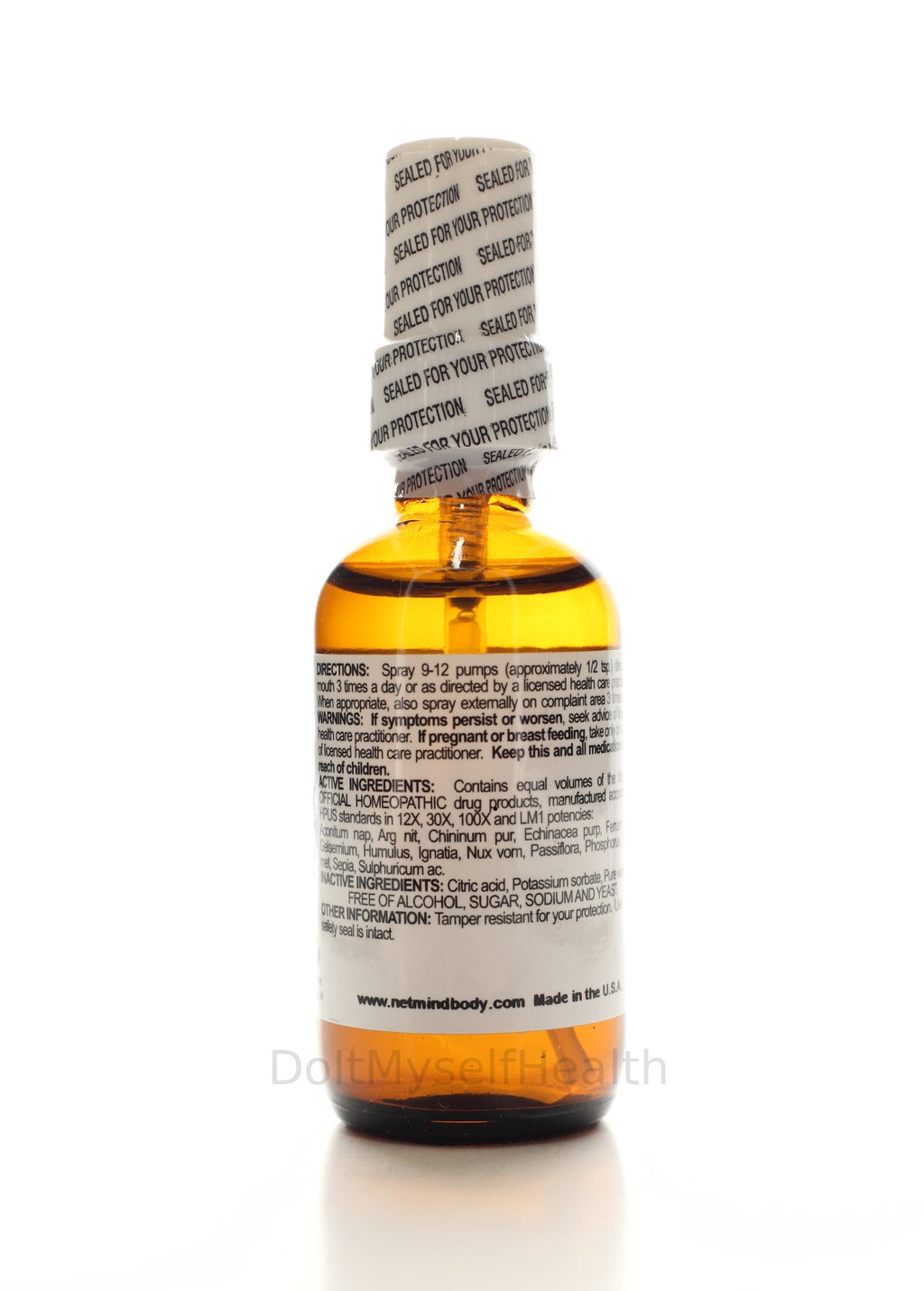 NET Remedies #11 Visceral Polarity- Nervous and Digestive Systems 60ml