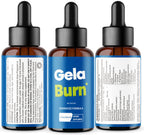Gela Burn Drops - Gela Burn Oral Liquid Drops Advanced Formula, GelaBurn All Natural Ingredients Premium Formula Support for Overall Health & Wellness Reviews, 1 Bottle for 1 Month