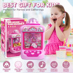 Marlrin Claw Machine for Kids, Mini Vending Machine Girls Unicorn Toys