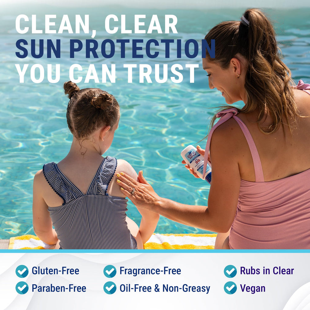 Coral Isles Sunscreen SPF 30 | Hawaii Compliant as Reef Safe | Octinoxate & Oxybenzone Free | Broad Spectrum UVA/UVB Protection | Water Resistant 80 Min. | Fragrance Free | 6 Fl Oz (Pack of 1))