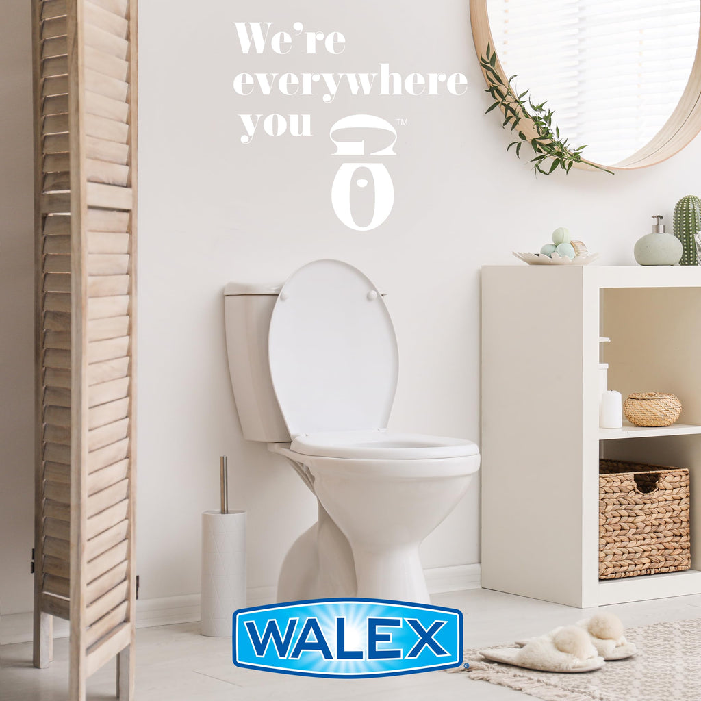 Walex Bio-Active Home Septic Tank Treatment - Strong Digestive Power with Beneficial Bacteria & Enzymes for Liquefying Solids & Breaking Down Waste, Odor Neutralizer -1 Year Supply, 12 Packets