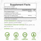 DEAL SUPPLEMENT Oil of Oregano Softgels with Black Seed Oil 300 Count – 30:1 Extract, Active Carvacrol & Thymoquinone – Antioxidant Immune Health Support – Plant Based, Non-GMO