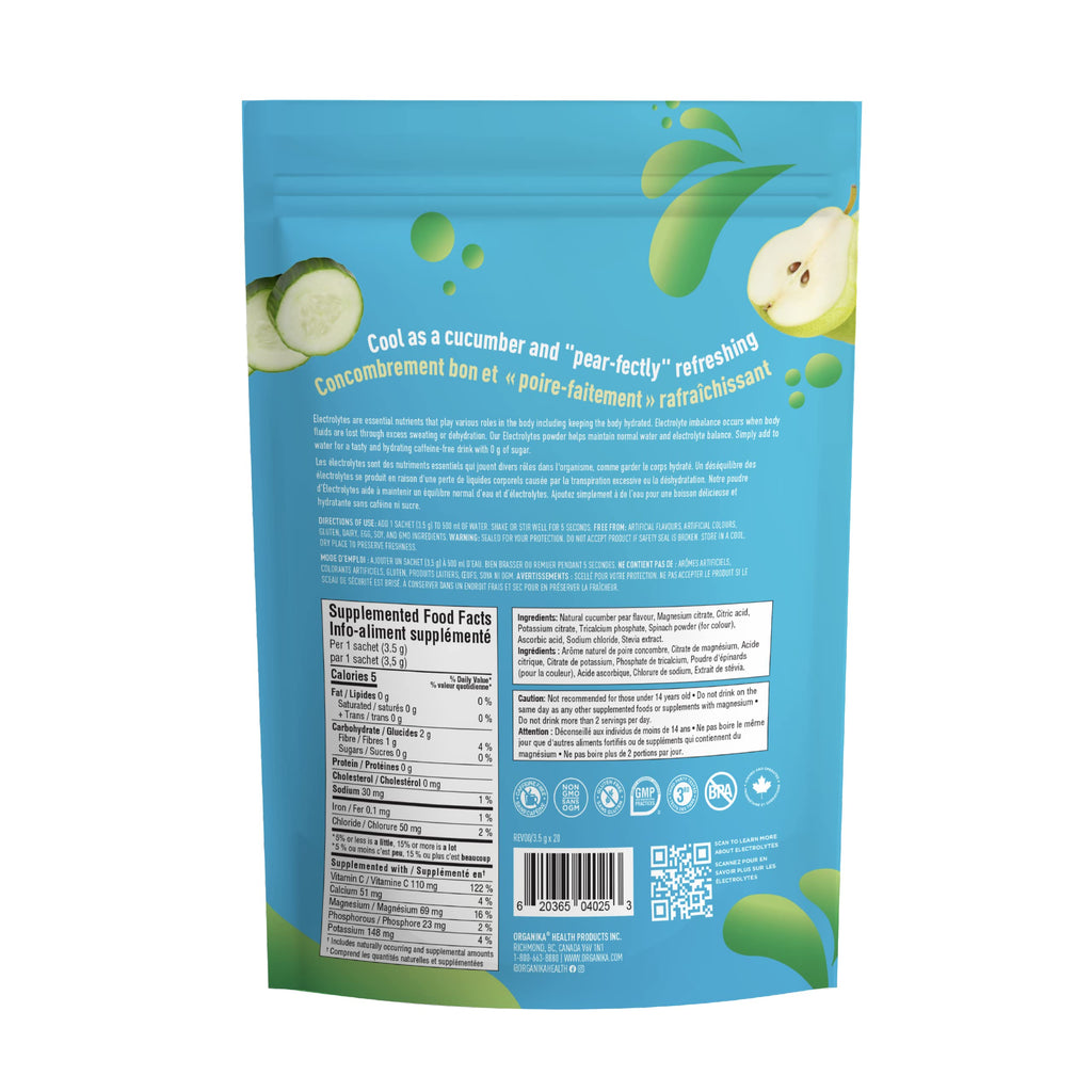 ORGANIKA Pure Electrolytes Cucumber Pear, 70 GR