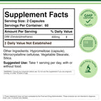 DIM Supplement for Women and Men (Diindolylmethane Estrogen Blocking Supplement, Hormonal Acne Treatment, Hormone Balance for Women) 400mg Servings, 200mg Per Capsule, 120 Capsules by Double Wood
