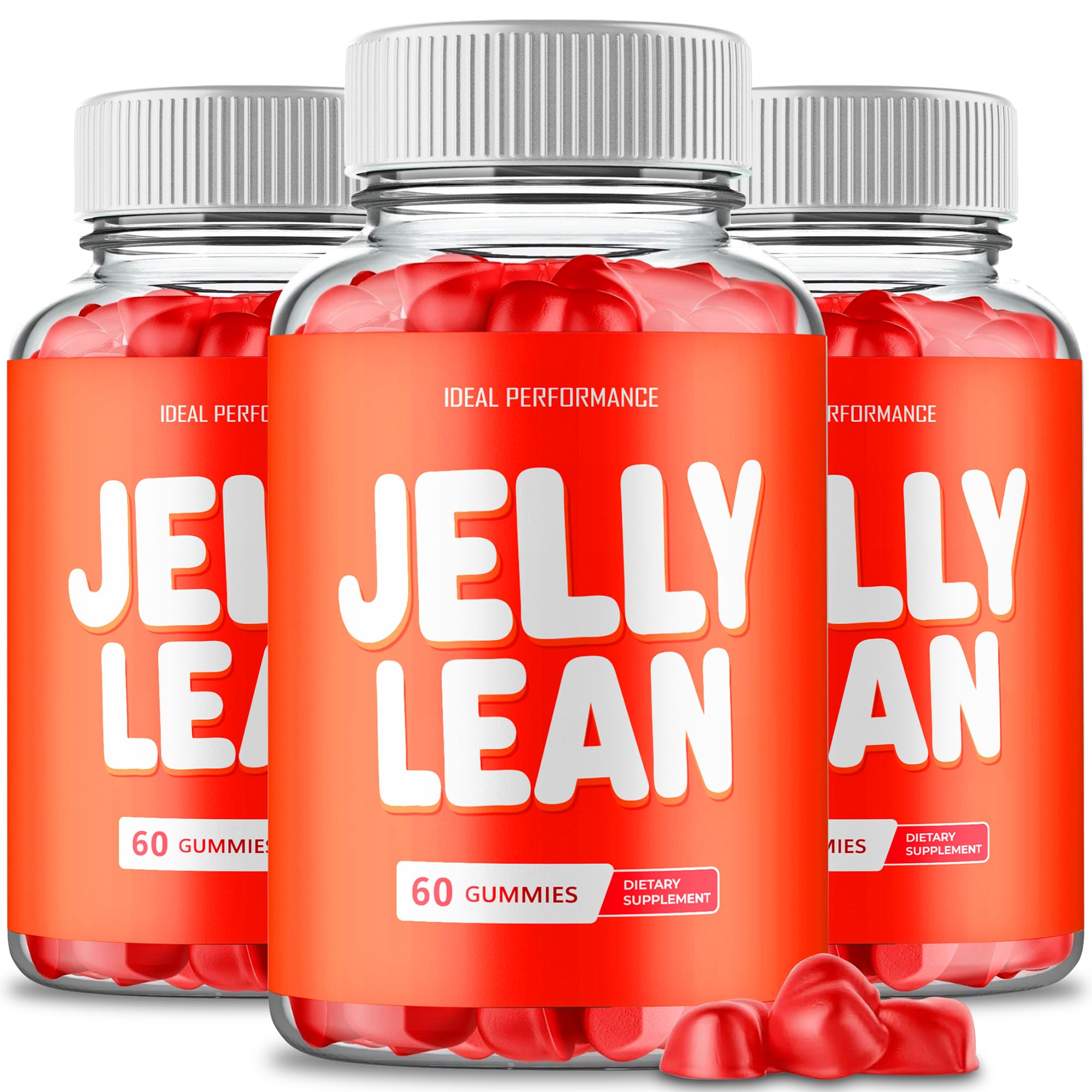 IDEAL PERFORMANCE Jelly Lean Gummies, JellyLean Gummy Reviews (3 Pack)