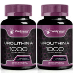 Liposomal Urolithin A Supplement Capsules 1,000mg - Urolithin A+ Supplement for Cellular Renewal & Mitochondrial Support, Ultra-Strength Muscle Health - Third-Party Tested 240 Capsules - Made in USA